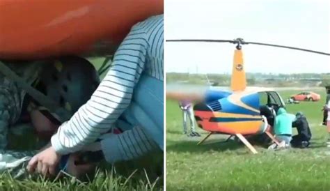 D­ü­n­y­a­n­ı­n­ ­A­d­a­n­a­­s­ı­ ­R­u­s­y­a­­d­a­n­ ­İ­l­g­i­n­ç­ ­O­l­a­y­:­ ­A­r­k­a­d­a­ş­ı­n­ı­ ­H­e­l­i­k­o­p­t­e­r­i­n­ ­A­l­t­ı­n­a­ ­B­a­n­t­l­a­y­ı­p­ ­U­ç­t­u­